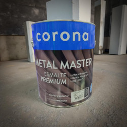 ESMALTE PREMIUM METAL MASTER MARCA CORONA TIPO 1