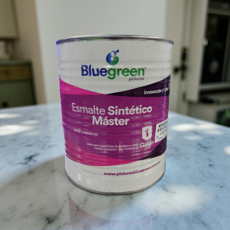 ESMALTE SINTETICO MASTER BLUEGREEN TIPO 1