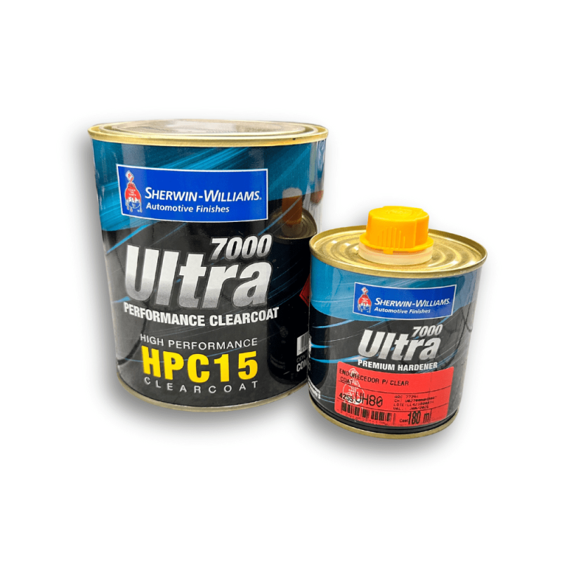BARNIZ AUTOMOTRIZ MARCA SHERMIN WILLIAMS DE SECADO Y CURADO ULTRARAPIDO "1 HORA"