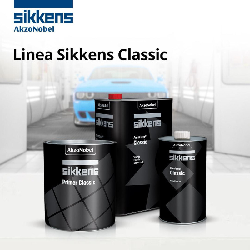 BARNIZ AUTOMOTRIZ LINES SIKKENS CLASSIC