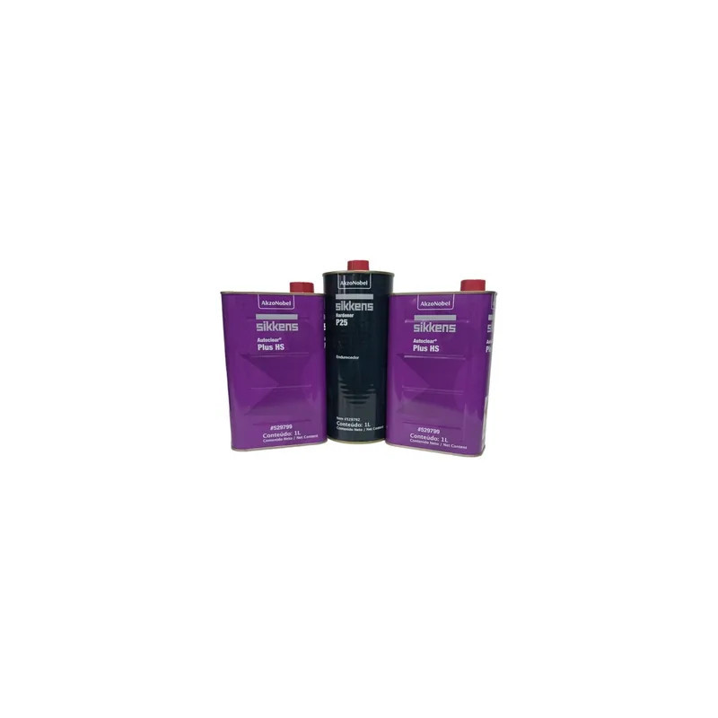 BARNIZ AUTOMOZTRIZ AUTOCLEAR SIKKENS PLUS