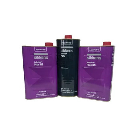 BARNIZ AUTOMOZTRIZ AUTOCLEAR SIKKENS PLUS