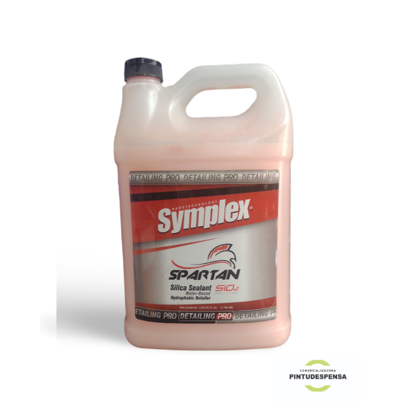 Spartan Silica de Symplex Mantenimiento Booster para cerámicos