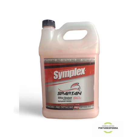 Spartan Silica de Symplex Mantenimiento Booster para cerámicos
