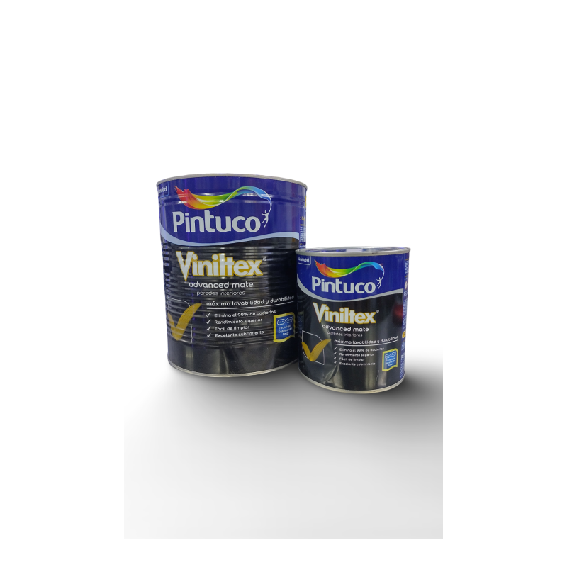 VINILTEX ADVANCE PINTUCO TIPO 1 SUPERLAVABLE