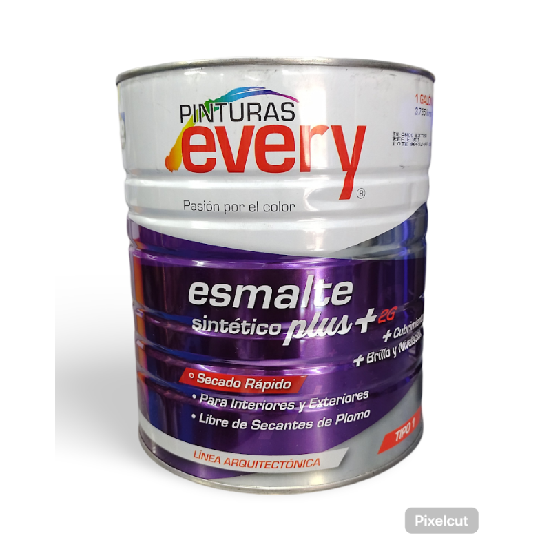 ESMALTE SINTETICO  PLUS+ TIPO 1 MARCA EVERY