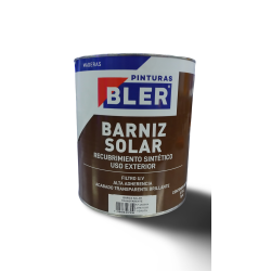 BARNIZ SOLAR PARA EXTERIORES MARCA BLER