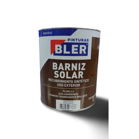 BARNIZ SOLAR PARA EXTERIORES MARCA BLER
