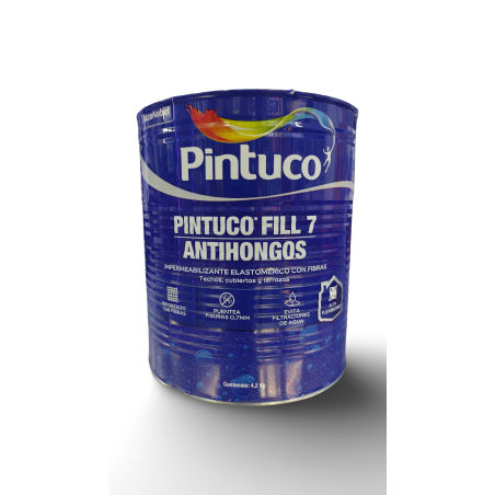PINTUCO FILL 7 ANTIHONGOS MARCA PINTUCO